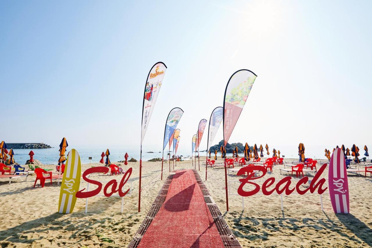 Sol Beach Yangyang Esterno foto